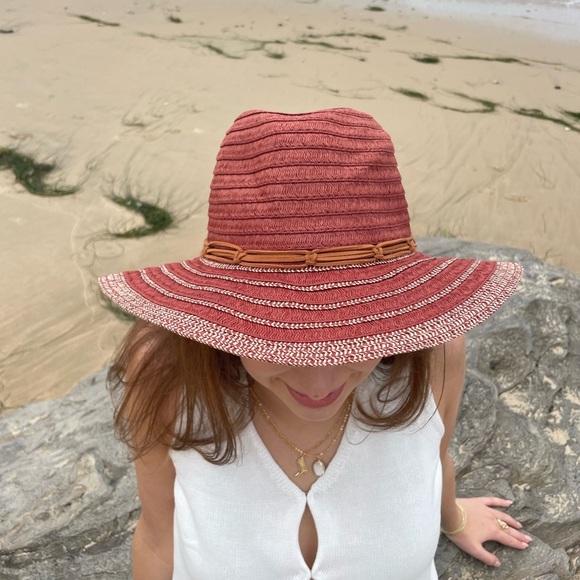 Steve Madden straw sun hat ❤️ - Picture 2 of 4
